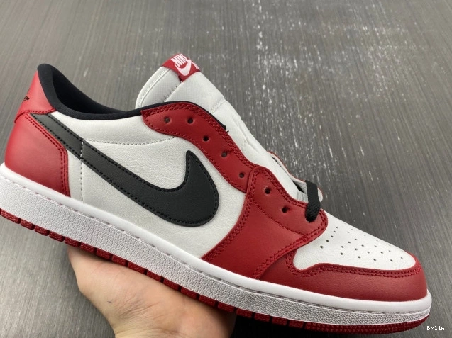 Bmlin Chicago 705329-600 Low 1 Retro Jordan Air 0816